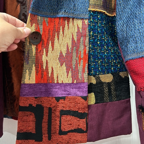 Solveig Capetown South Africa Patchwork Jacket - Picture 7 of 12